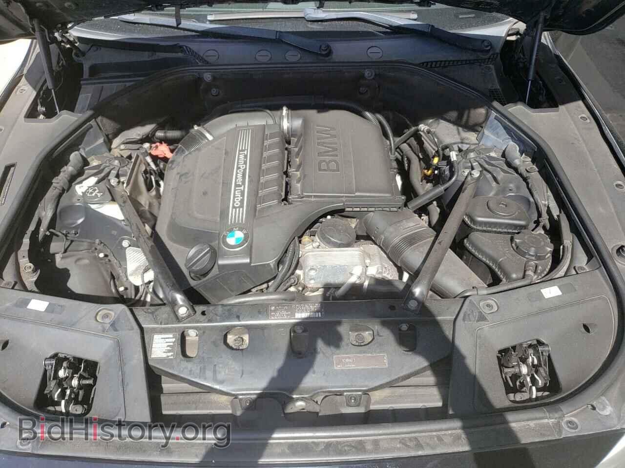 2011 BMW 5 SERIES - VIN: WBASP2C52BC337744 - Фото 7