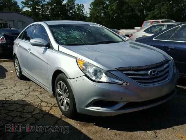Фотография 5NPEB4AC5CH319224 - HYUNDAI SONATA 2012