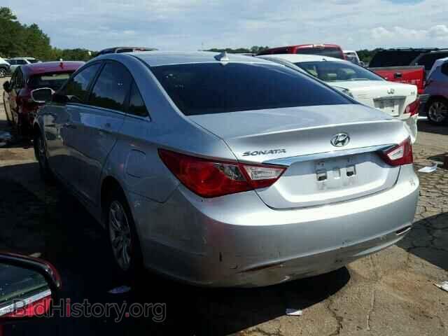 2012 HYUNDAI SONATA - VIN: 5NPEB4AC5CH319224 - Фото 3