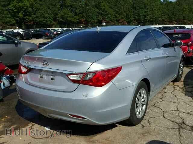 2012 HYUNDAI SONATA - VIN: 5NPEB4AC5CH319224 - Фото 4