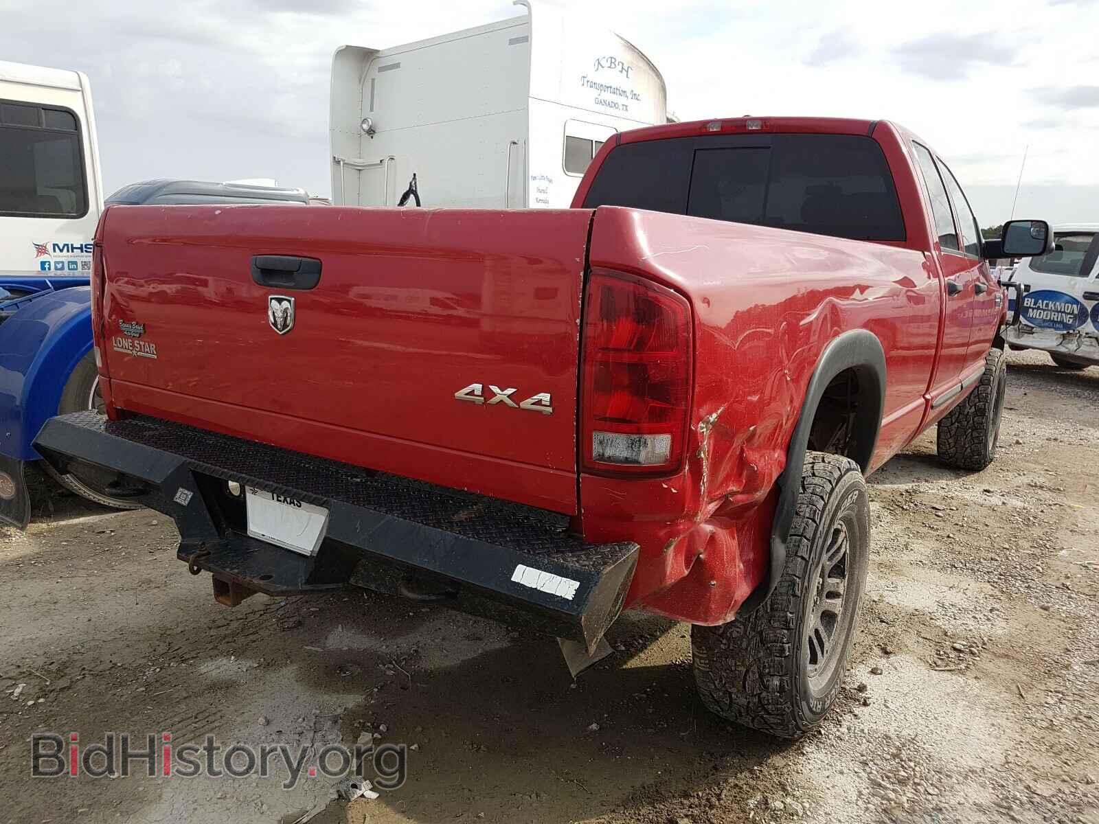2007 DODGE RAM 2500 - VIN: 3D7KS28A47G845098 - Фото 4