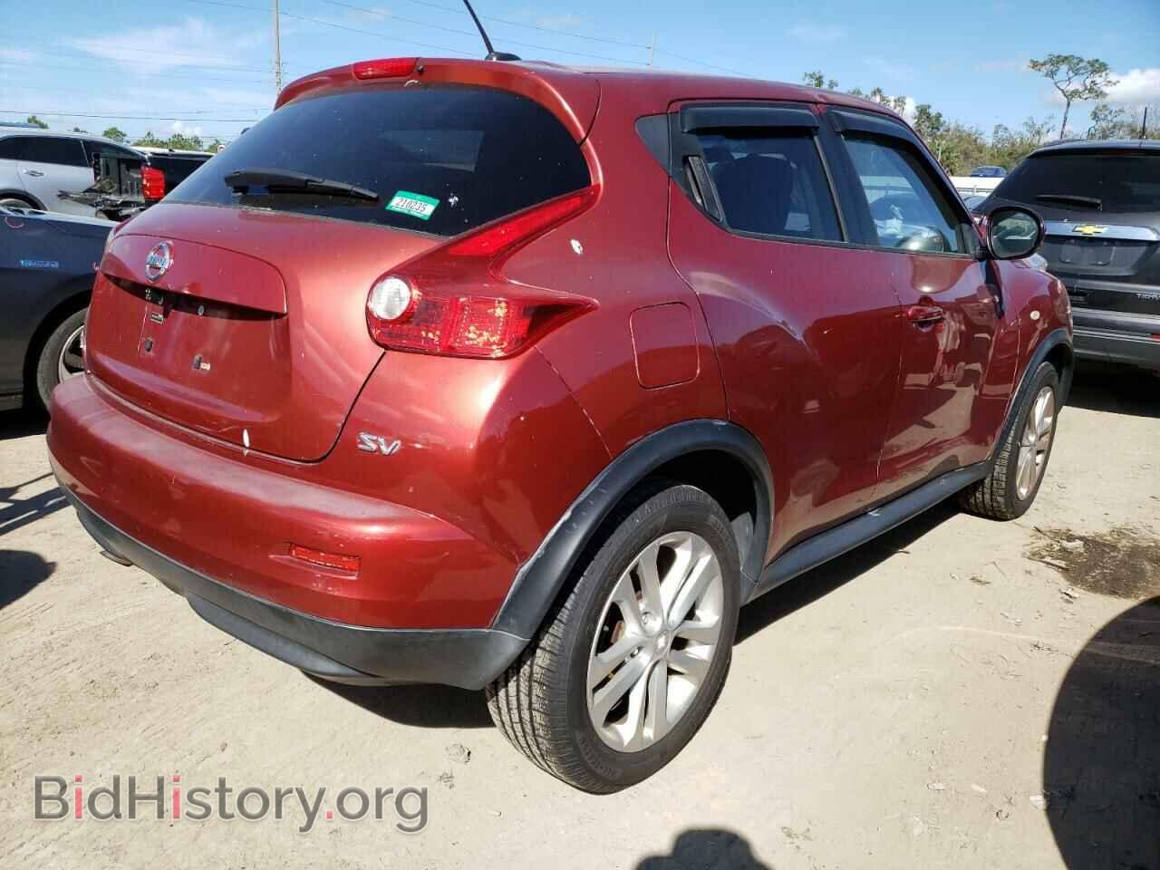 2011 NISSAN JUKE - VIN: JN8AF5MR9BT011187 - Фото 3