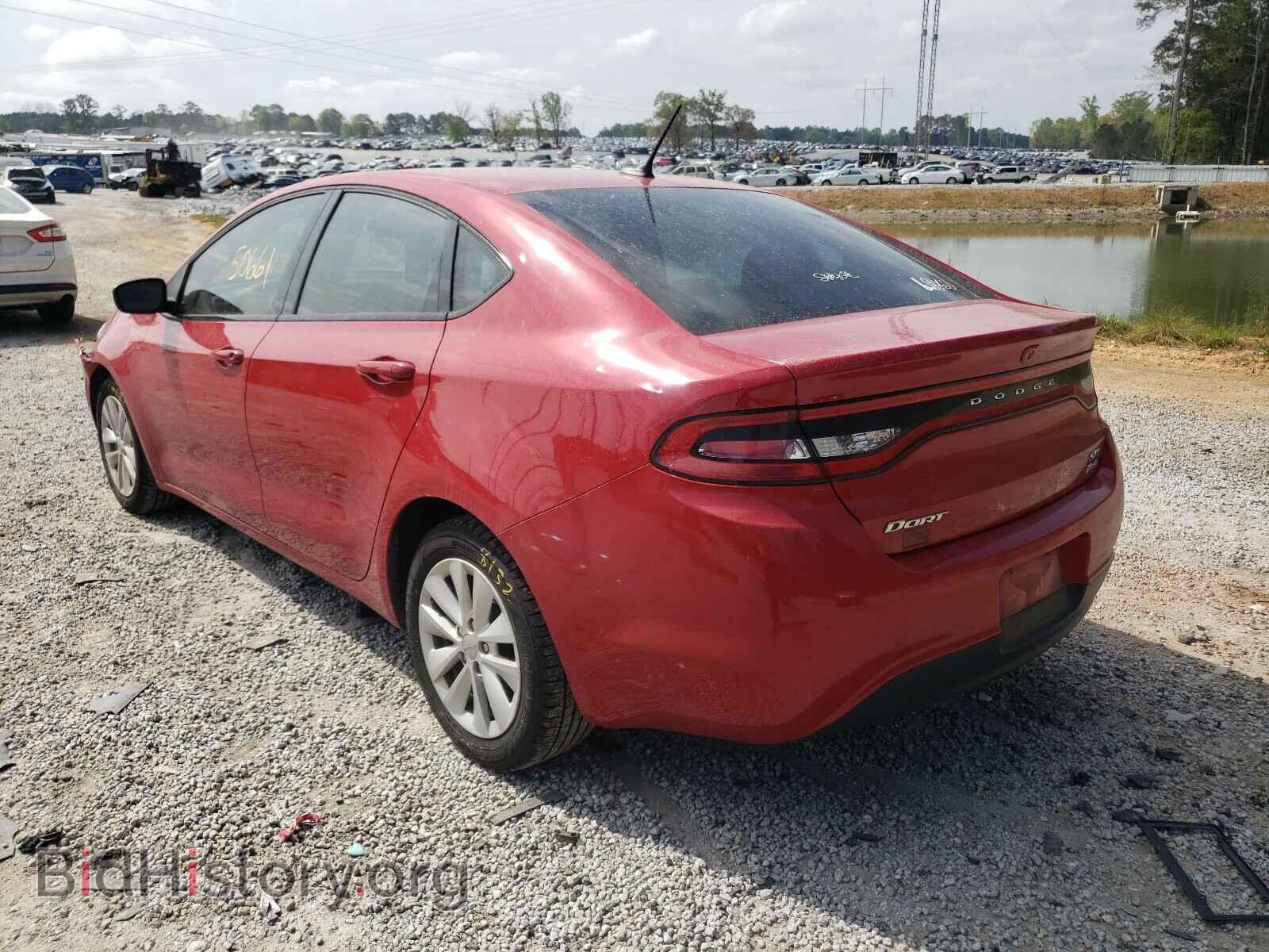 2014 DODGE DART - VIN: 1C3CDFBB8ED702557 - Фото 3