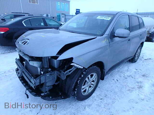 2014 MITSUBISHI OUTLANDER - VIN: JA4AZ2A31EZ607150 - Фото 2