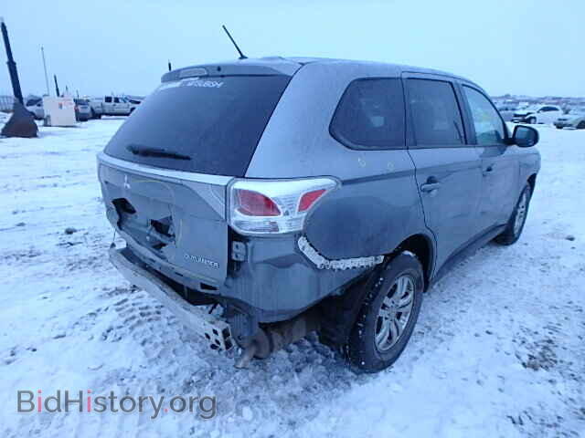 2014 MITSUBISHI OUTLANDER - VIN: JA4AZ2A31EZ607150 - Фото 4