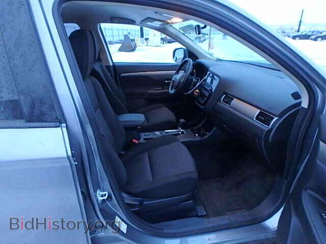 2014 MITSUBISHI OUTLANDER - VIN: JA4AZ2A31EZ607150 - Фото 5