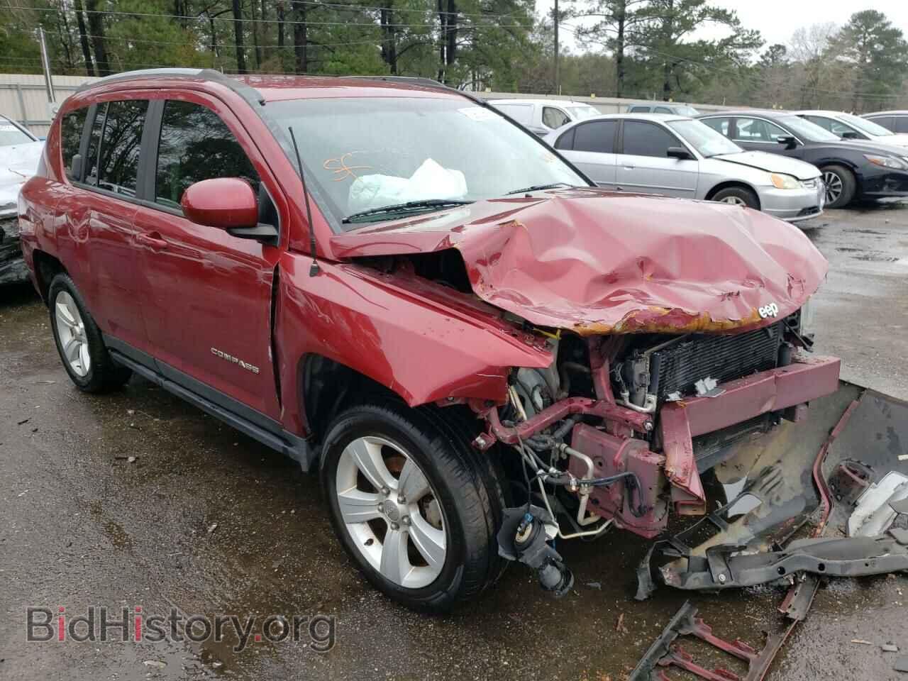 2016 JEEP COMPASS - VIN: 1C4NJDEB8GD594201 - Фото 4