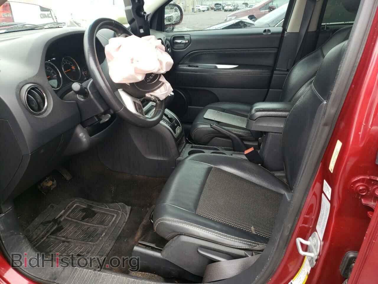 2016 JEEP COMPASS - VIN: 1C4NJDEB8GD594201 - Фото 7