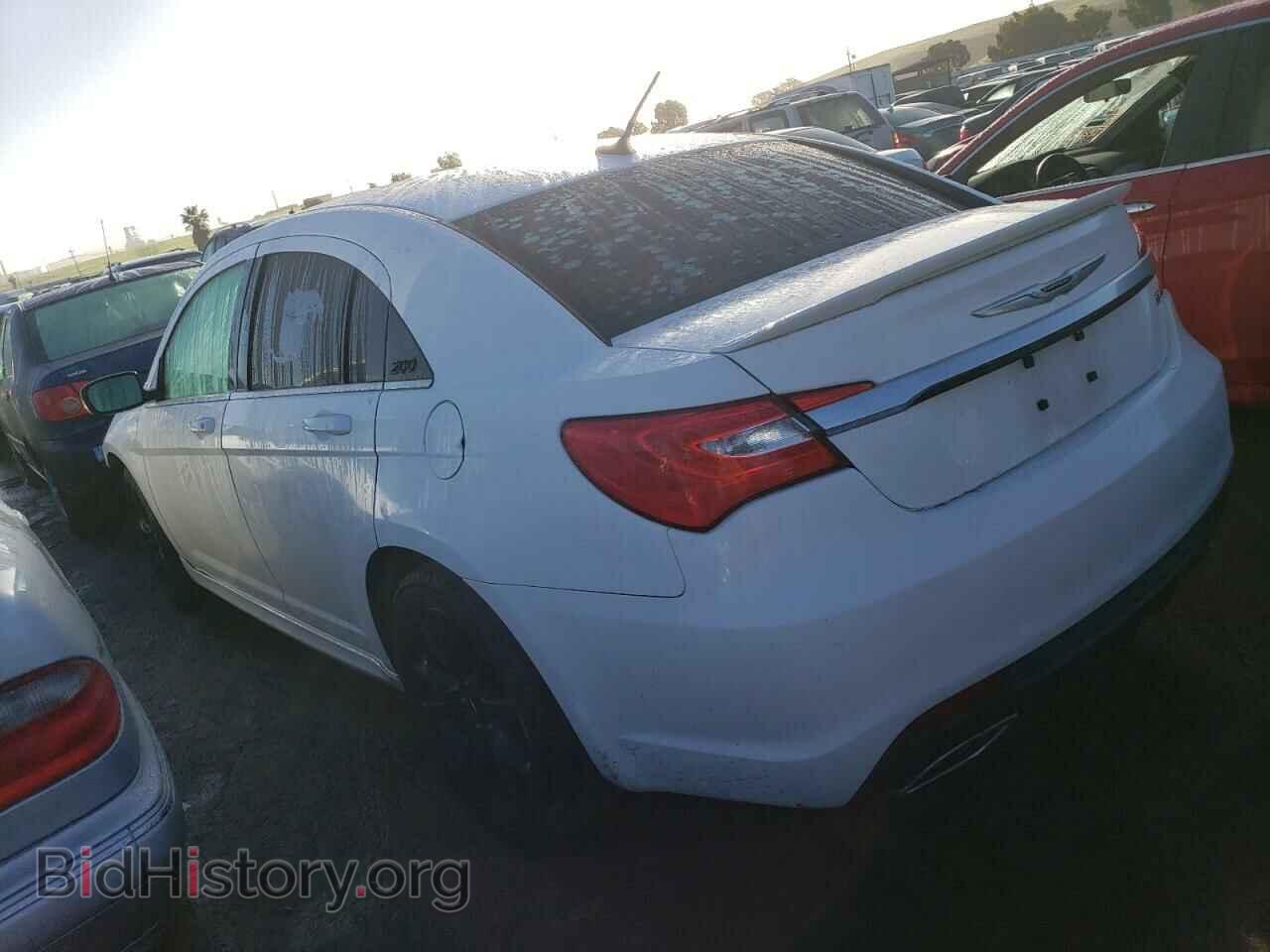 2014 CHRYSLER 200 - VIN: 1C3CCBBG6EN164393 - Фото 2