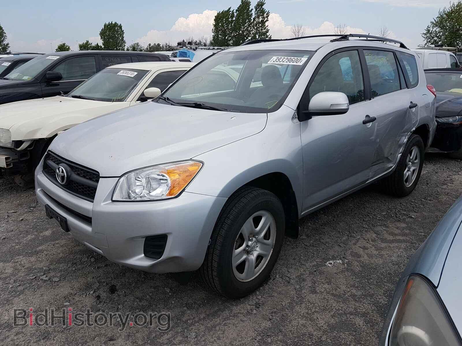 2012 TOYOTA RAV4 - VIN: 2T3BF4DV3CW190817 - Фото 2