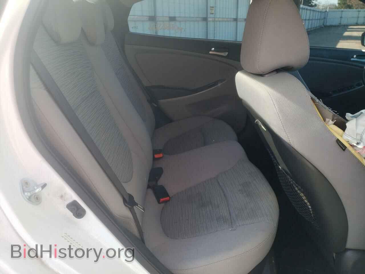 2017 HYUNDAI ACCENT - VIN: KMHCT4AEXHU341427 - Фото 6
