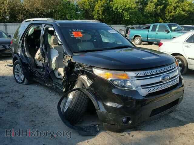 2013 Ford EXPLORER (VIN 1FM5K7D87DGC31074) — photo 1 of 10, Copart, damage: front end