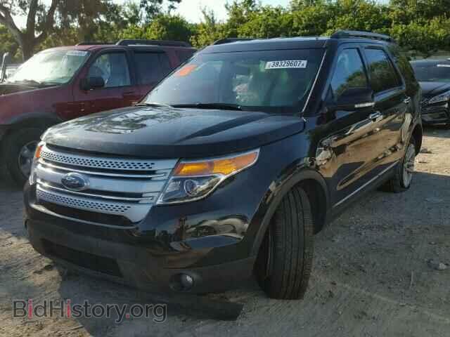 2013 FORD EXPLORER - VIN: 1FM5K7D87DGC31074 - Photo 2