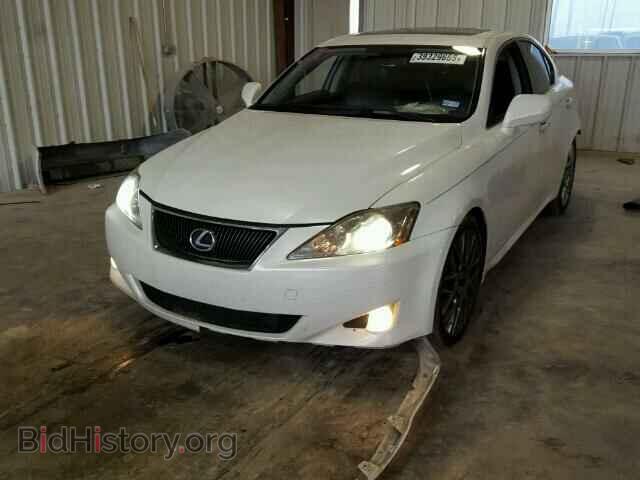 2007 LEXUS IS250 - VIN: JTHBK262072032001 - Фото 2