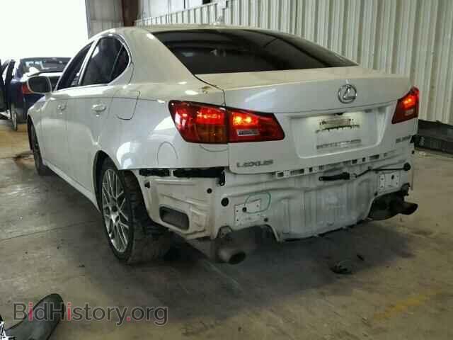 2007 LEXUS IS250 - VIN: JTHBK262072032001 - Фото 3