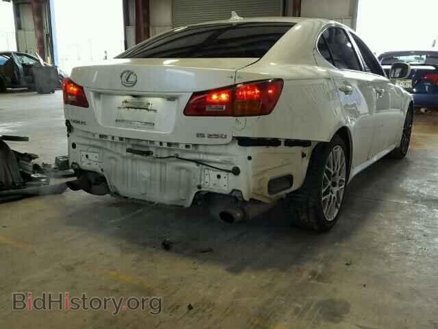 2007 LEXUS IS250 - VIN: JTHBK262072032001 - Фото 4