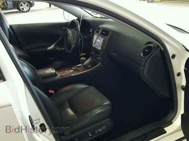 2007 LEXUS IS250 - VIN: JTHBK262072032001 - Фото 5