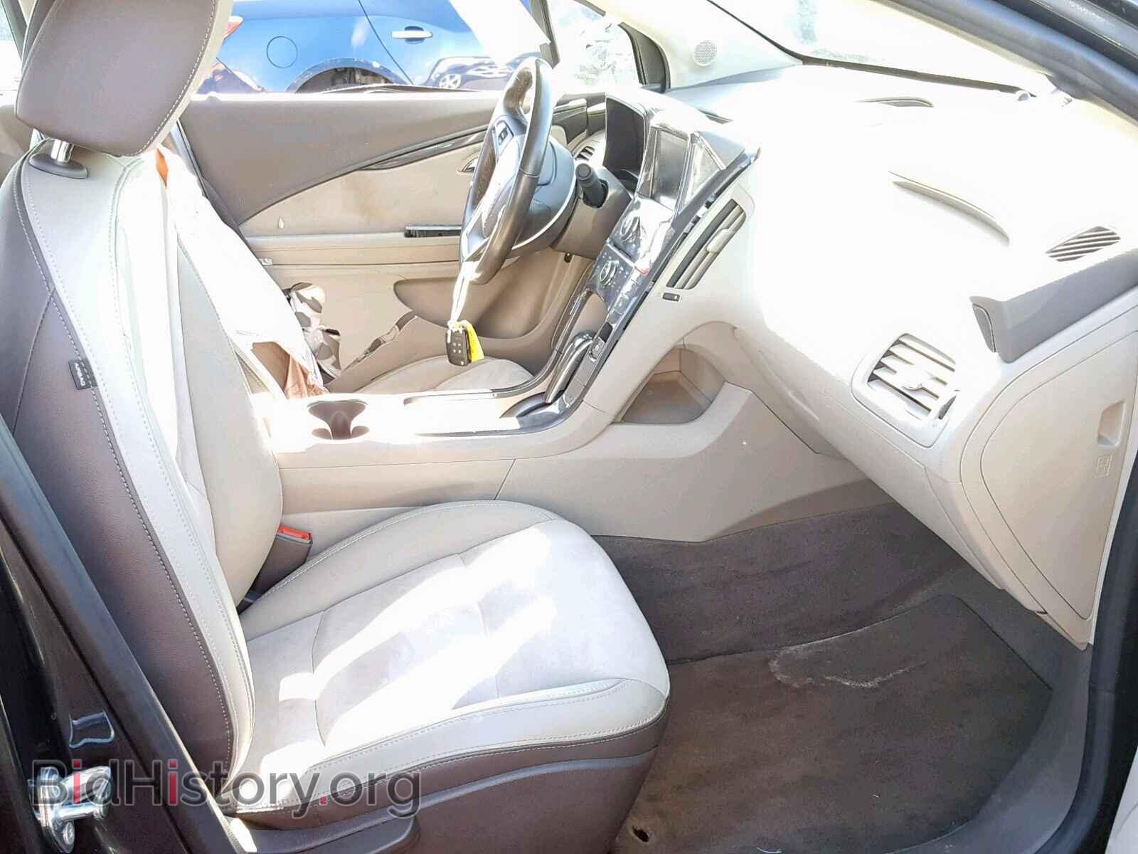 2015 CHEVROLET VOLT - VIN: 1G1RD6E44FU127953 - Фото 5