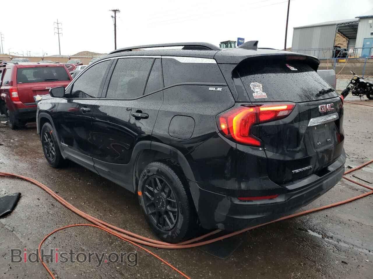 2019 GMC TERRAIN - VIN: 3GKALMEV3KL227684 - Photo 2