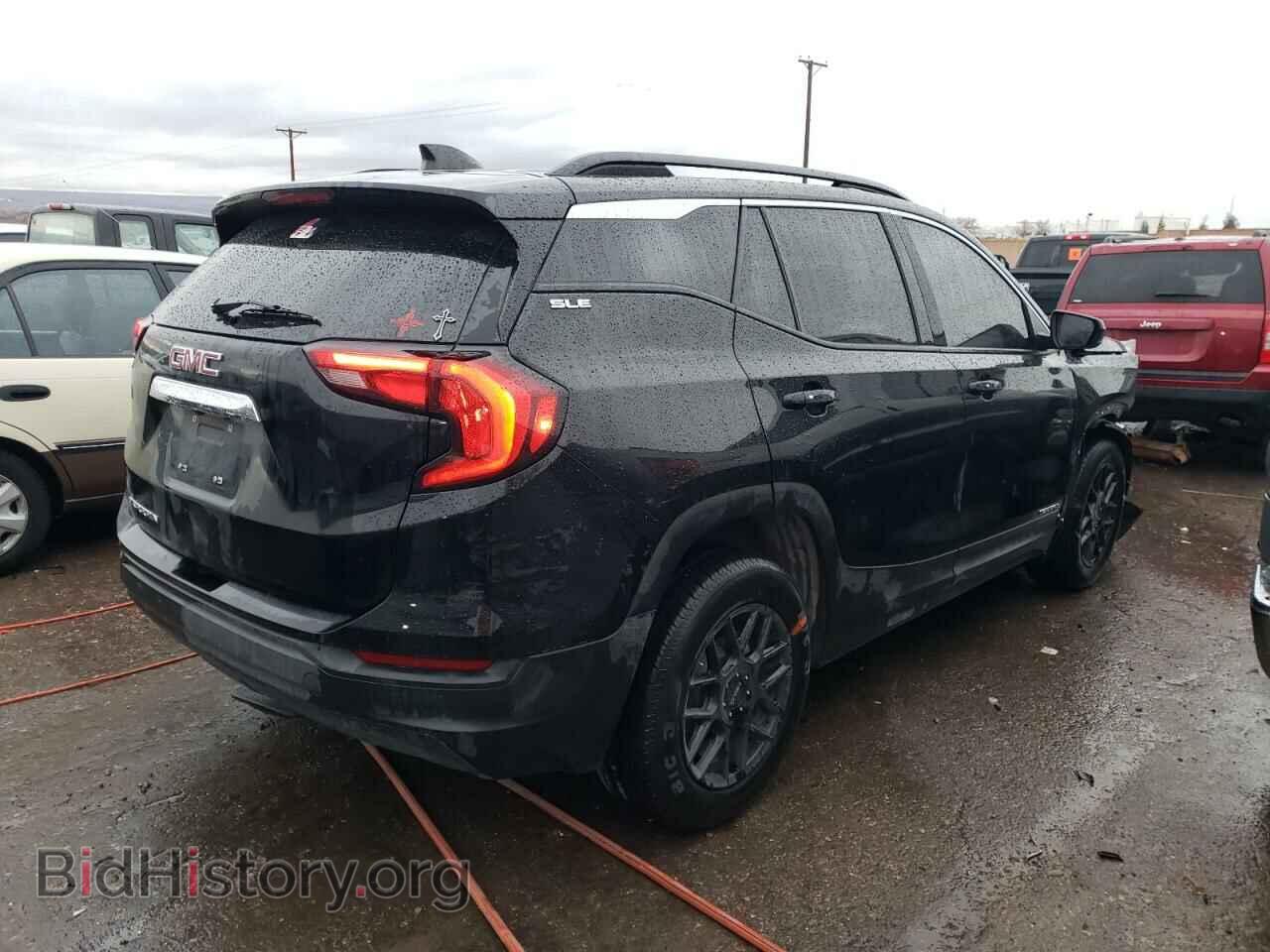 2019 GMC TERRAIN - VIN: 3GKALMEV3KL227684 - Photo 3