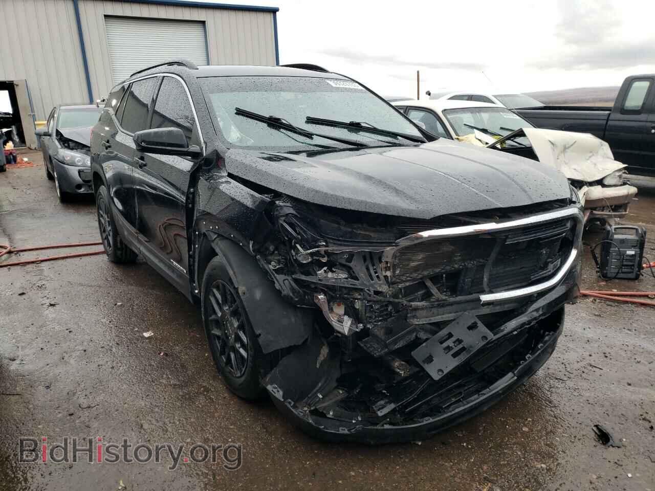2019 GMC TERRAIN - VIN: 3GKALMEV3KL227684 - Photo 4