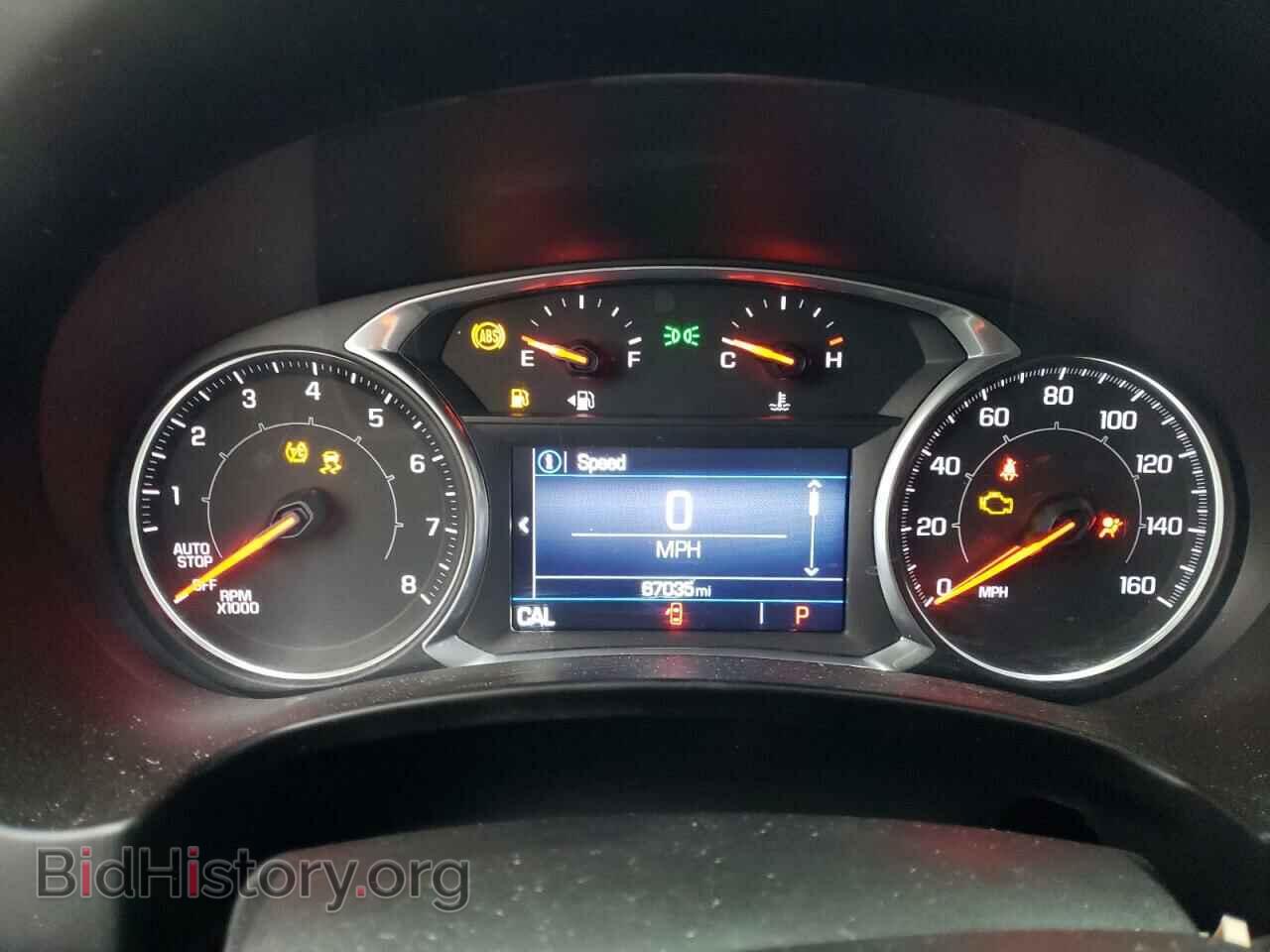 2019 GMC TERRAIN - VIN: 3GKALMEV3KL227684 - Photo 9