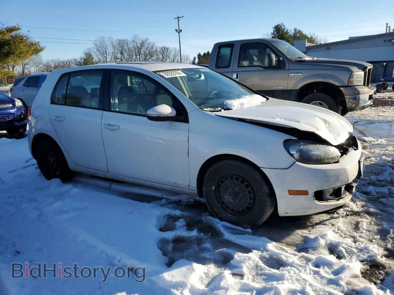 2013 VOLKSWAGEN GOLF - VIN: WVWDB7AJ6DW126751 - Фото 4