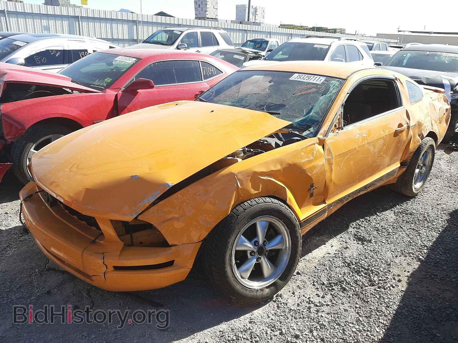 2007 FORD MUSTANG - VIN: 1ZVFT80N675240014 - Фото 2