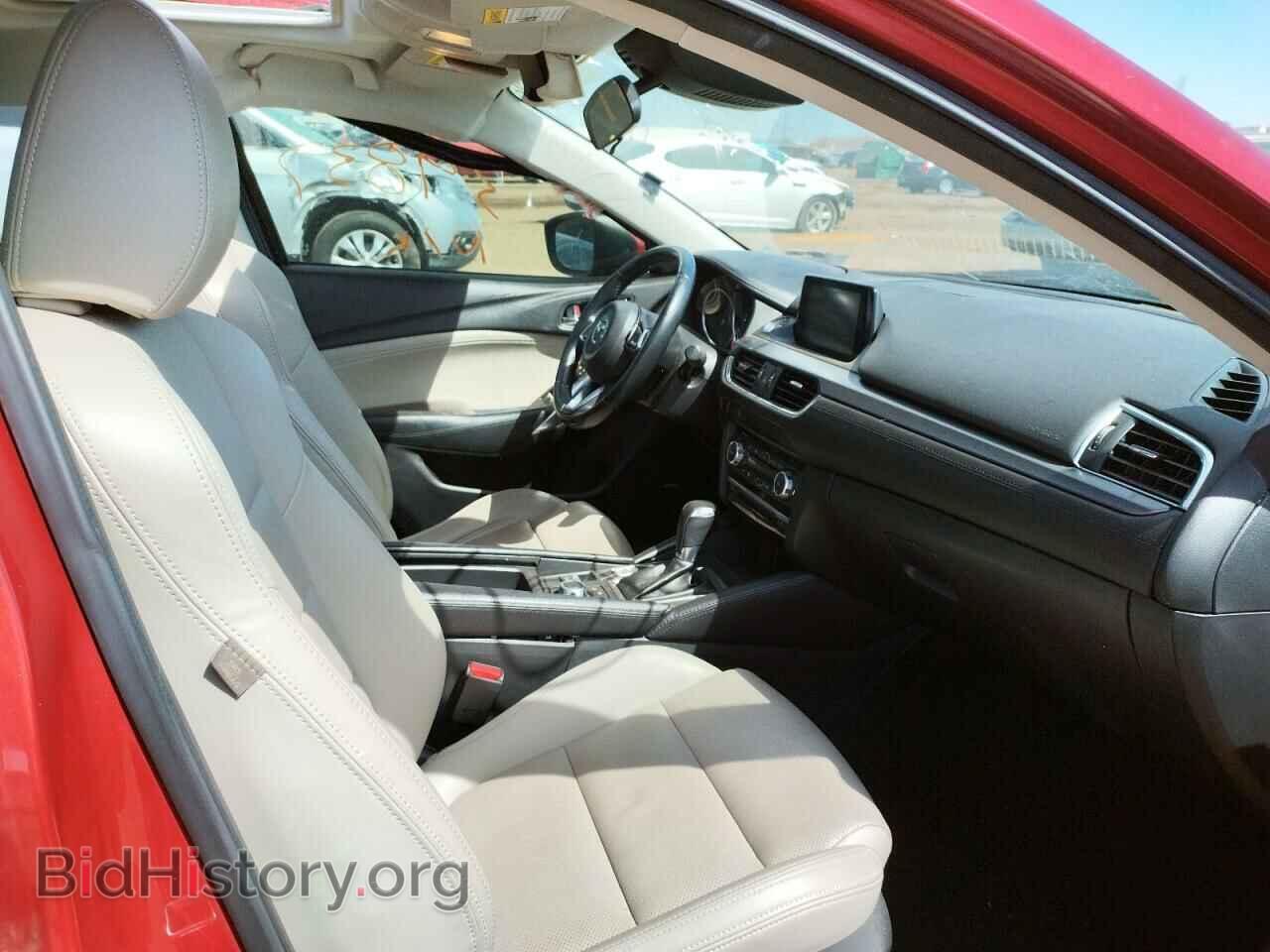 2017 MAZDA 6 - VIN: JM1GL1V54H1112760 - Фото 5