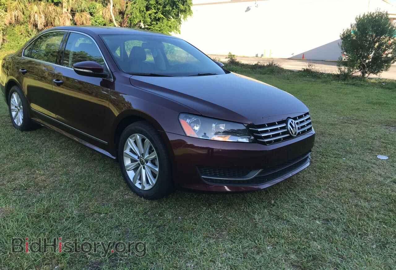 Фотография 1VWCH7A3XCC031375 - VOLKSWAGEN PASSAT 2012