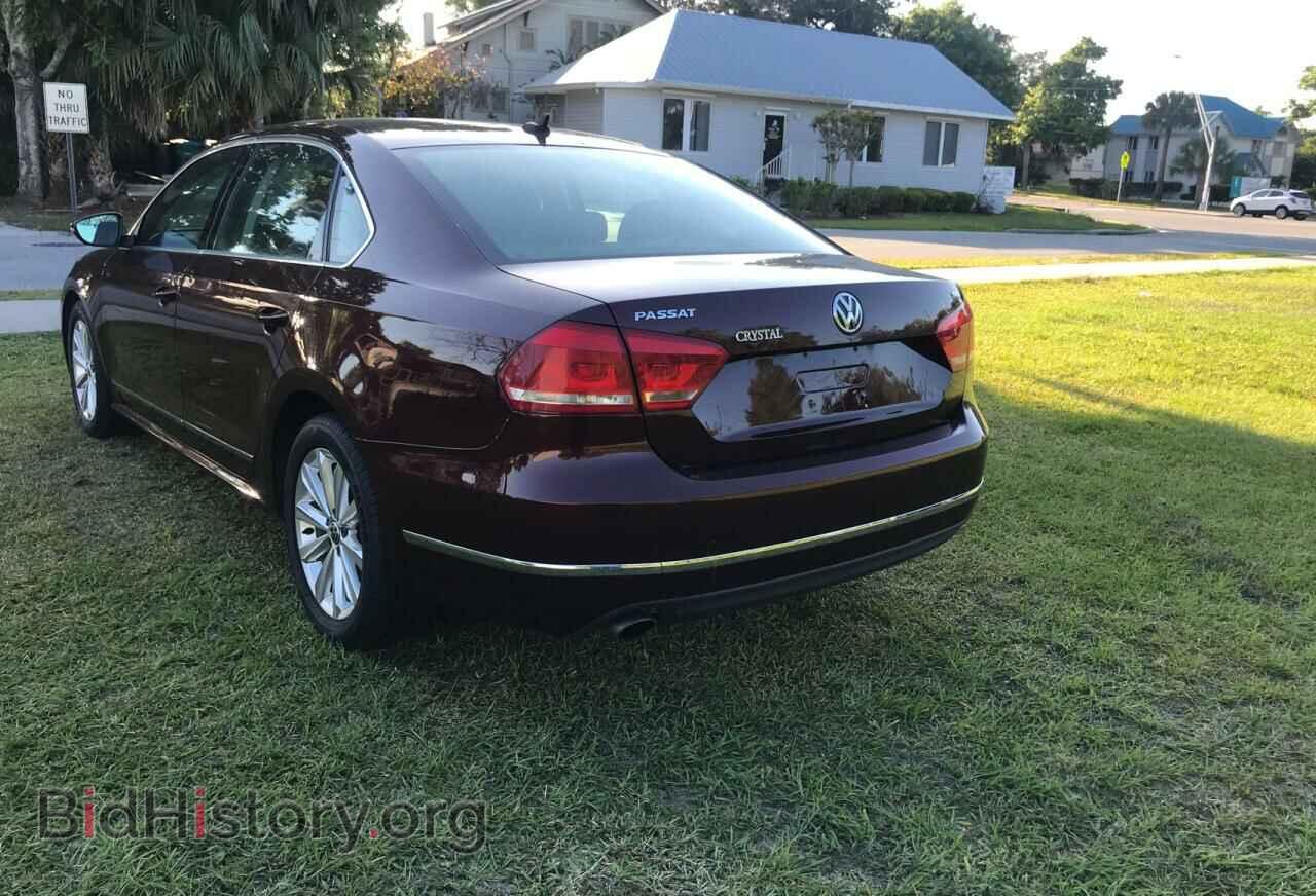 2012 VOLKSWAGEN PASSAT - VIN: 1VWCH7A3XCC031375 - Фото 3