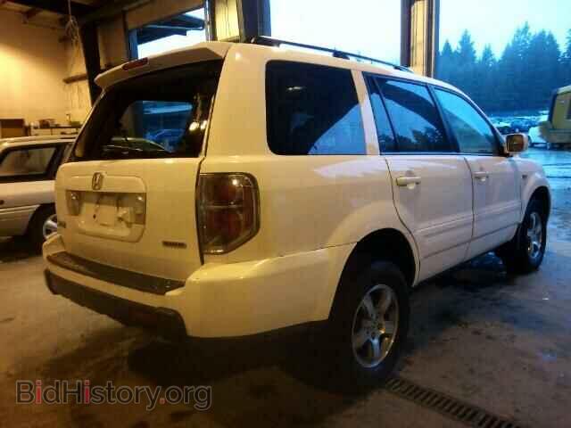 2007 HONDA PILOT - VIN: 2HKYF18737H519856 - Фото 4