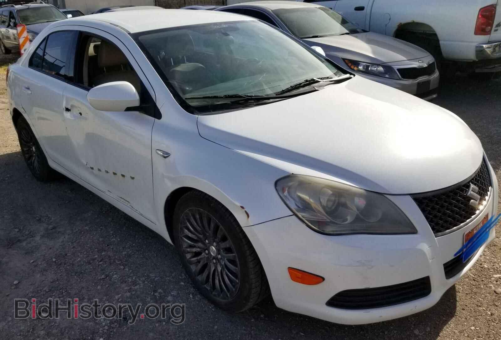 Фотография JS2RF9A38C6100485 - SUZUKI KIZASHI 2012