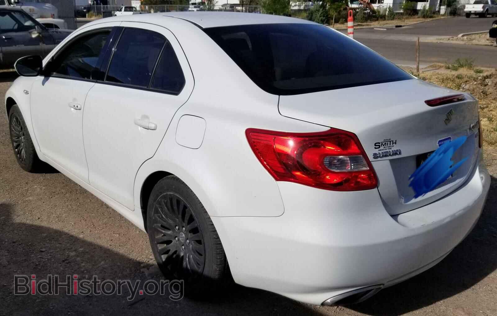 2012 SUZUKI KIZASHI - VIN: JS2RF9A38C6100485 - Фото 3