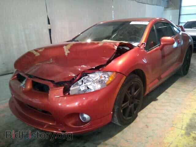 2008 MITSUBISHI ECLIPSE - VIN: 4A3AK64T68E022361 - Photo 2