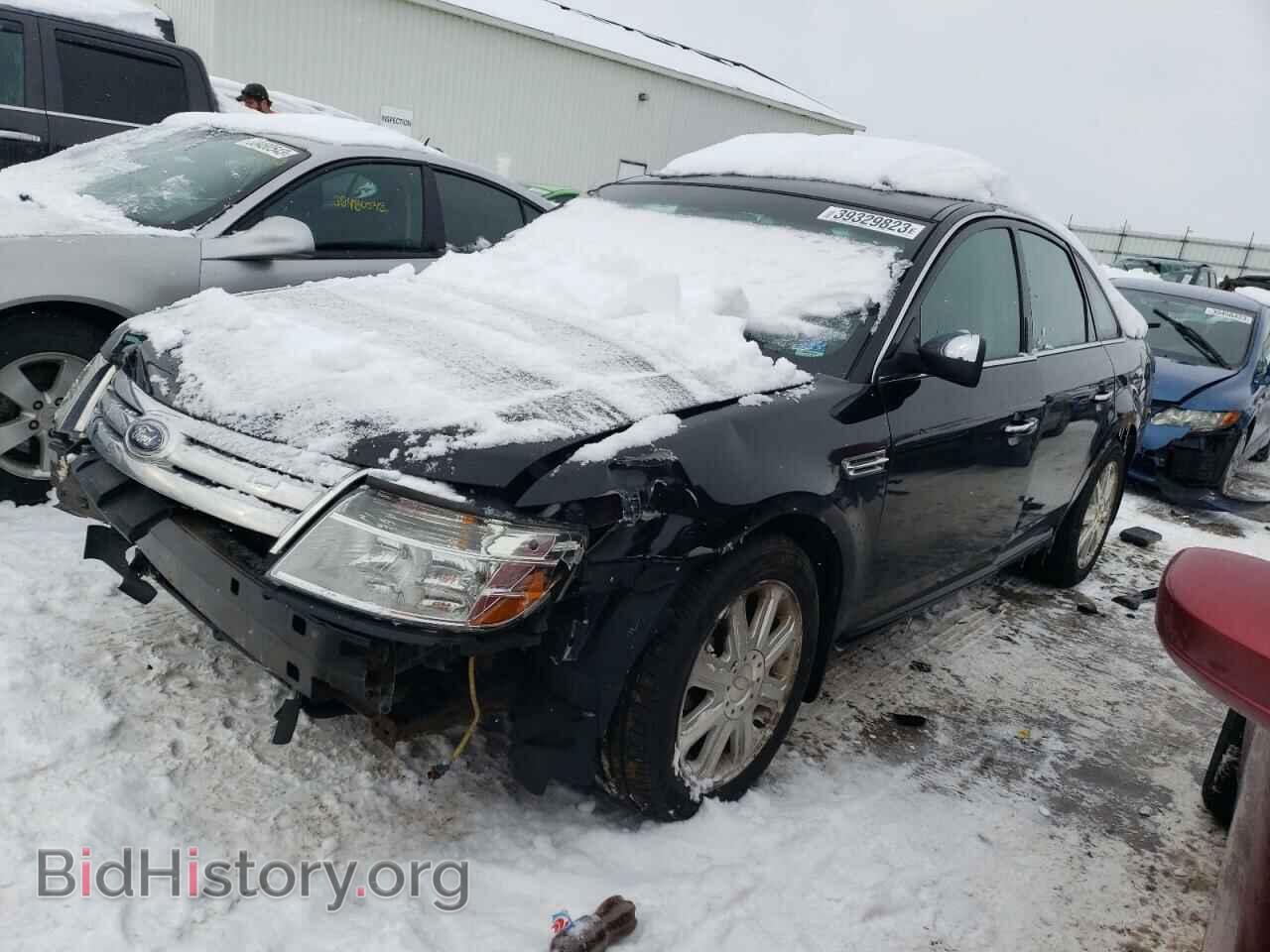 Фотография 1FAHP28W48G180210 - FORD TAURUS 2008