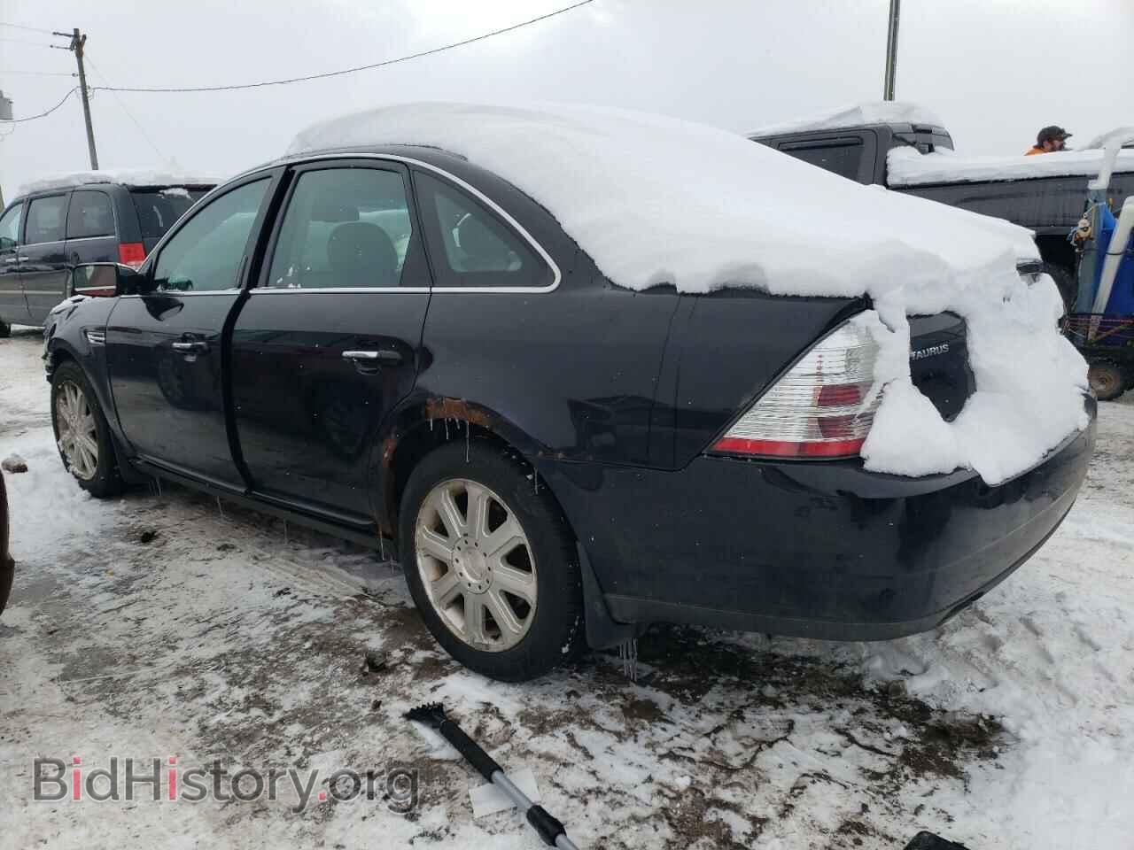 2008 FORD TAURUS - VIN: 1FAHP28W48G180210 - Фото 2