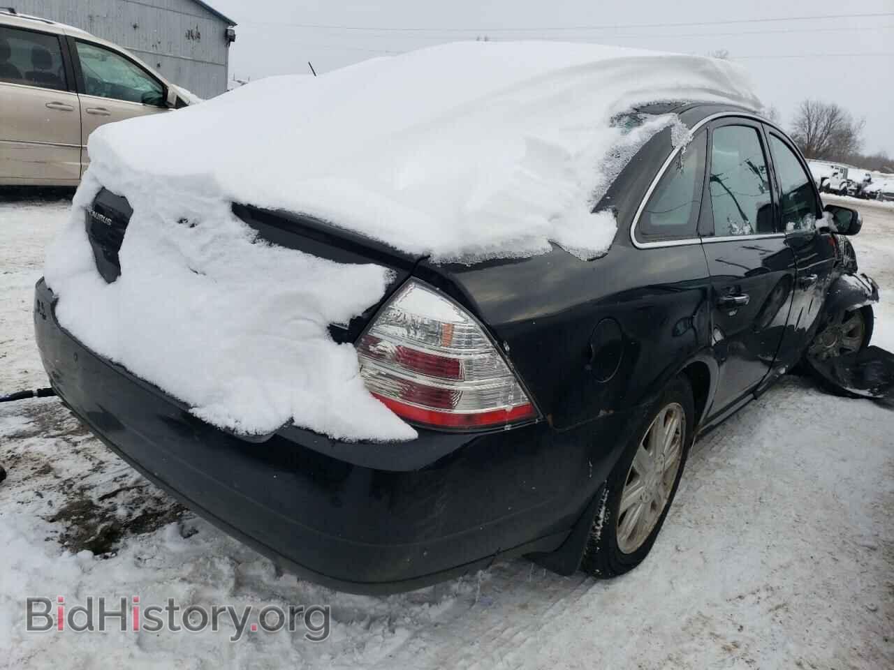 2008 FORD TAURUS - VIN: 1FAHP28W48G180210 - Фото 3