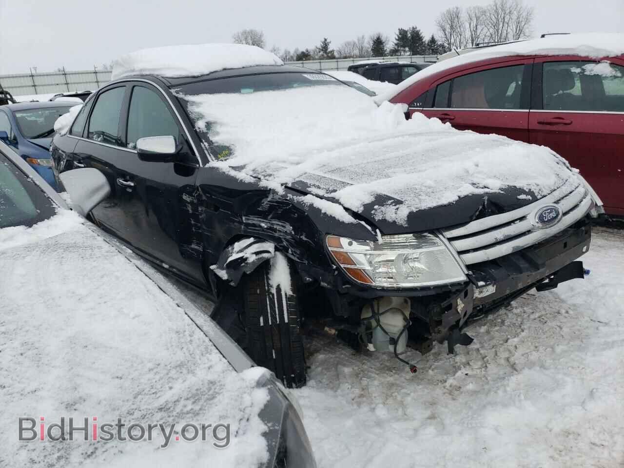 2008 FORD TAURUS - VIN: 1FAHP28W48G180210 - Фото 4