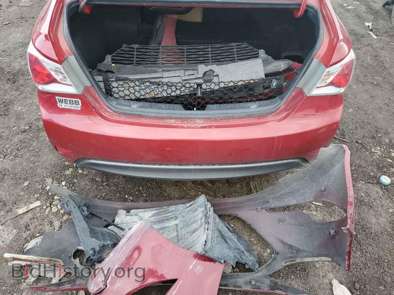 2013 HYUNDAI SONATA - VIN: KMHEC4A42DA080497 - Фото 12
