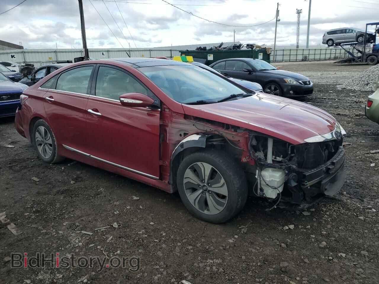 2013 HYUNDAI SONATA - VIN: KMHEC4A42DA080497 - Фото 4