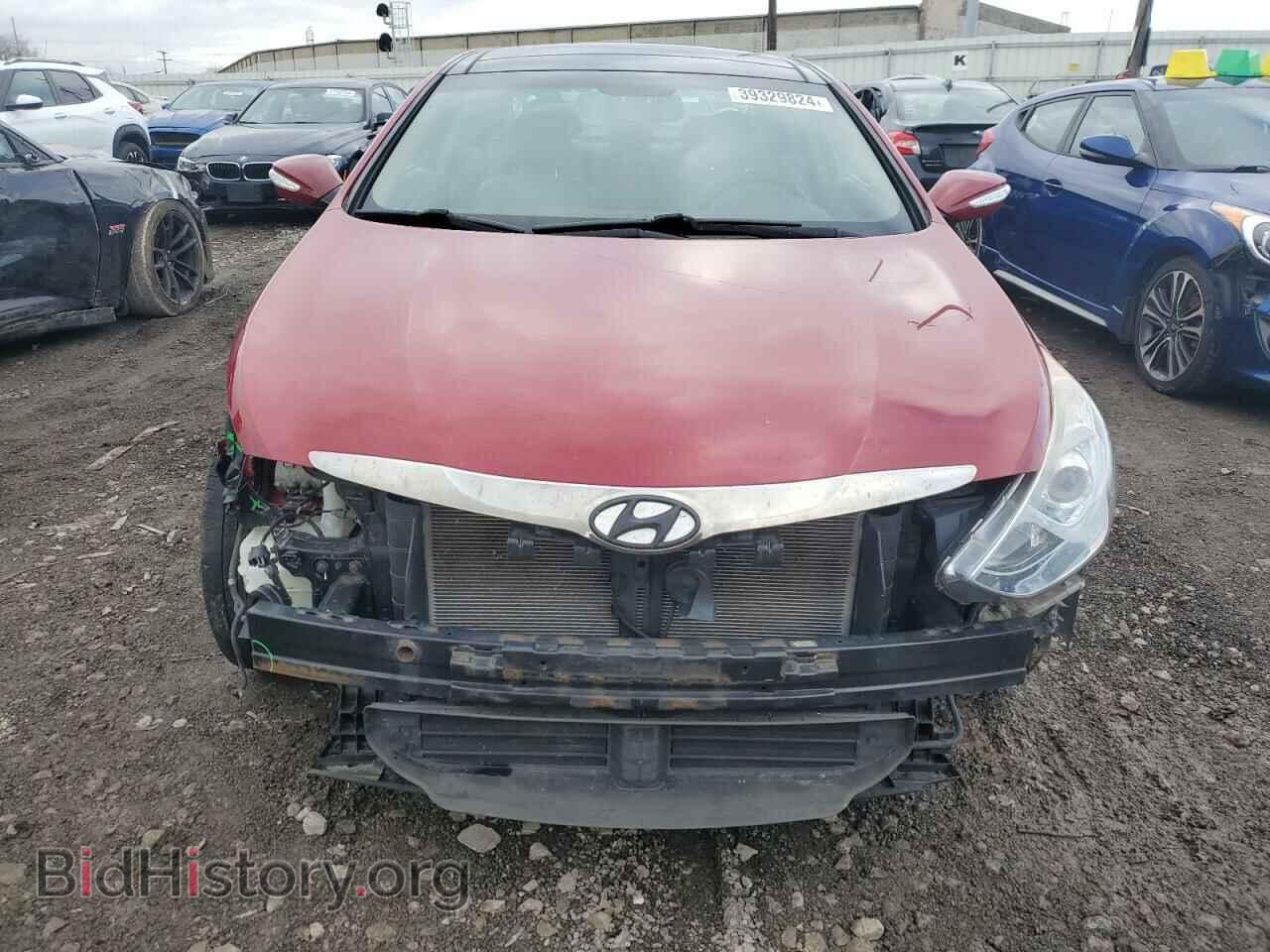 2013 HYUNDAI SONATA - VIN: KMHEC4A42DA080497 - Фото 5