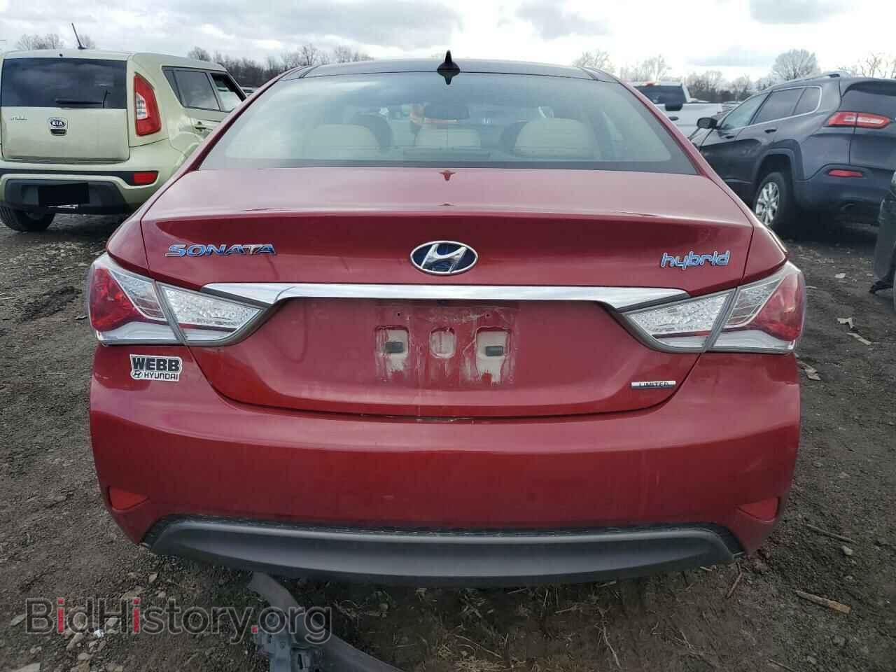 2013 HYUNDAI SONATA - VIN: KMHEC4A42DA080497 - Фото 6