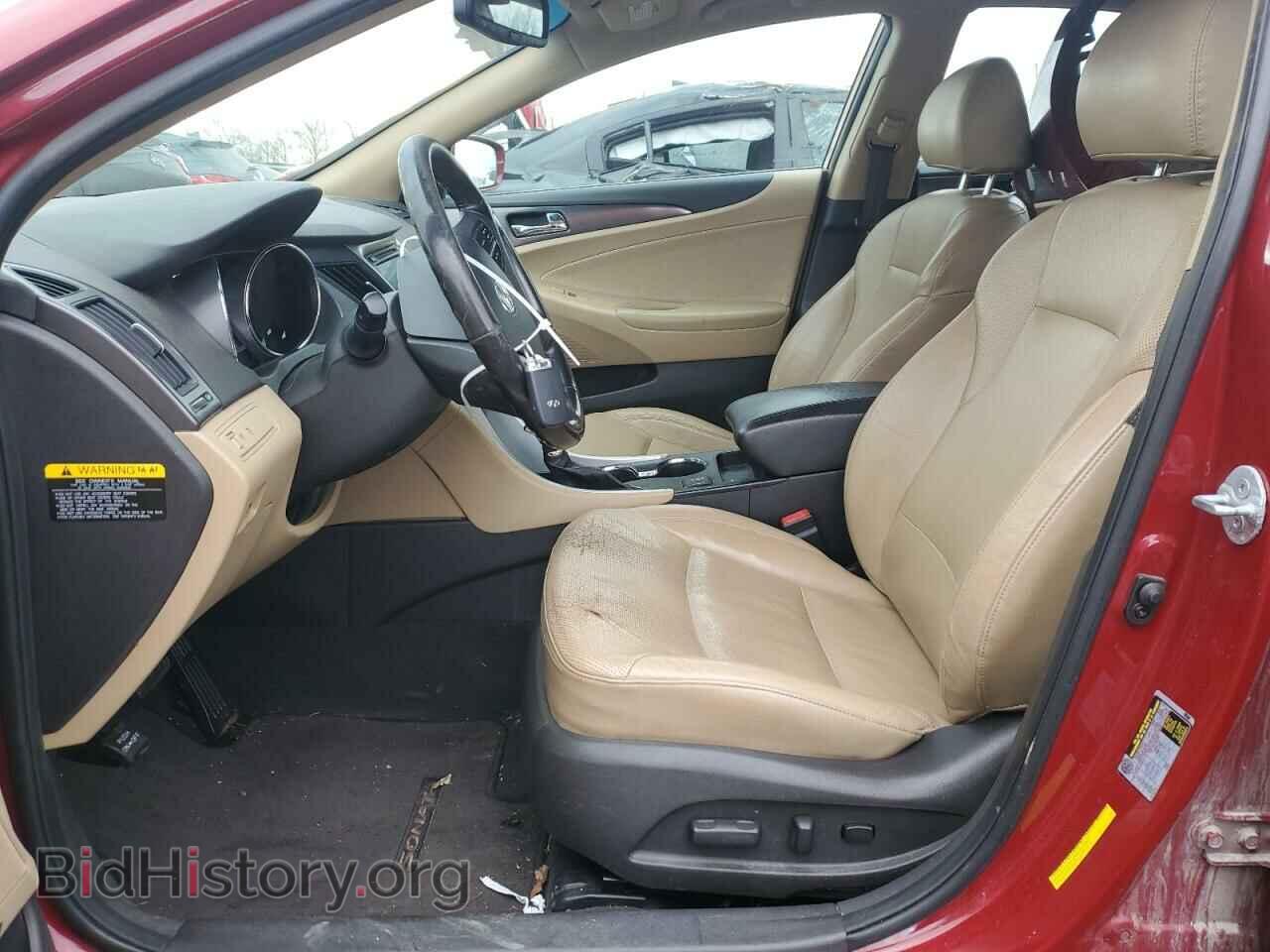 2013 HYUNDAI SONATA - VIN: KMHEC4A42DA080497 - Фото 7