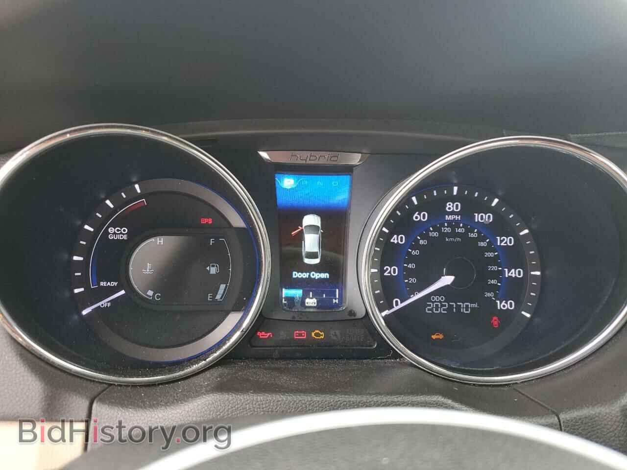 2013 HYUNDAI SONATA - VIN: KMHEC4A42DA080497 - Фото 9