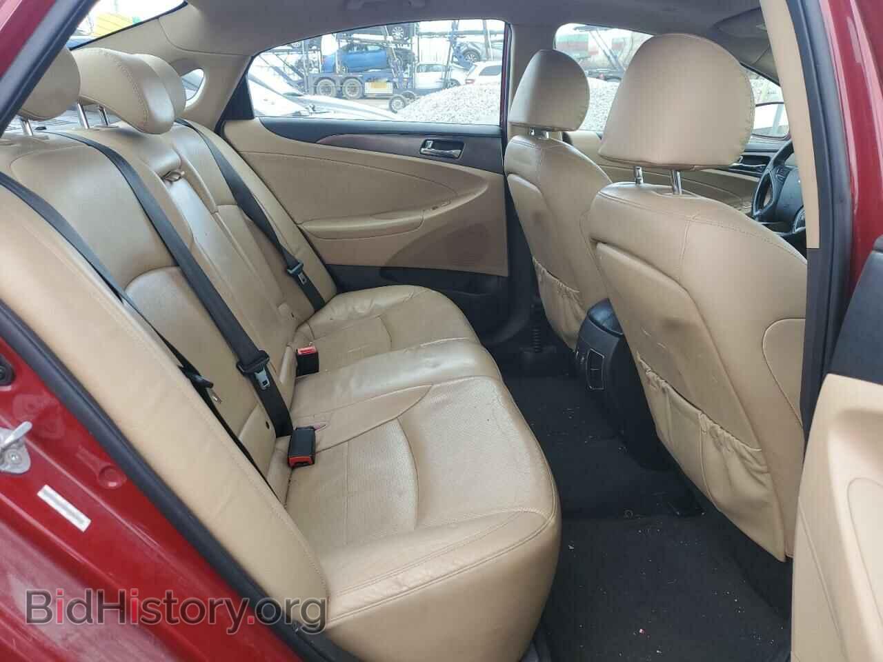 2013 HYUNDAI SONATA - VIN: KMHEC4A42DA080497 - Фото 10