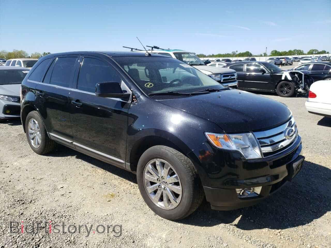 Фотография 2FMDK39C38BB36834 - FORD EDGE 2008