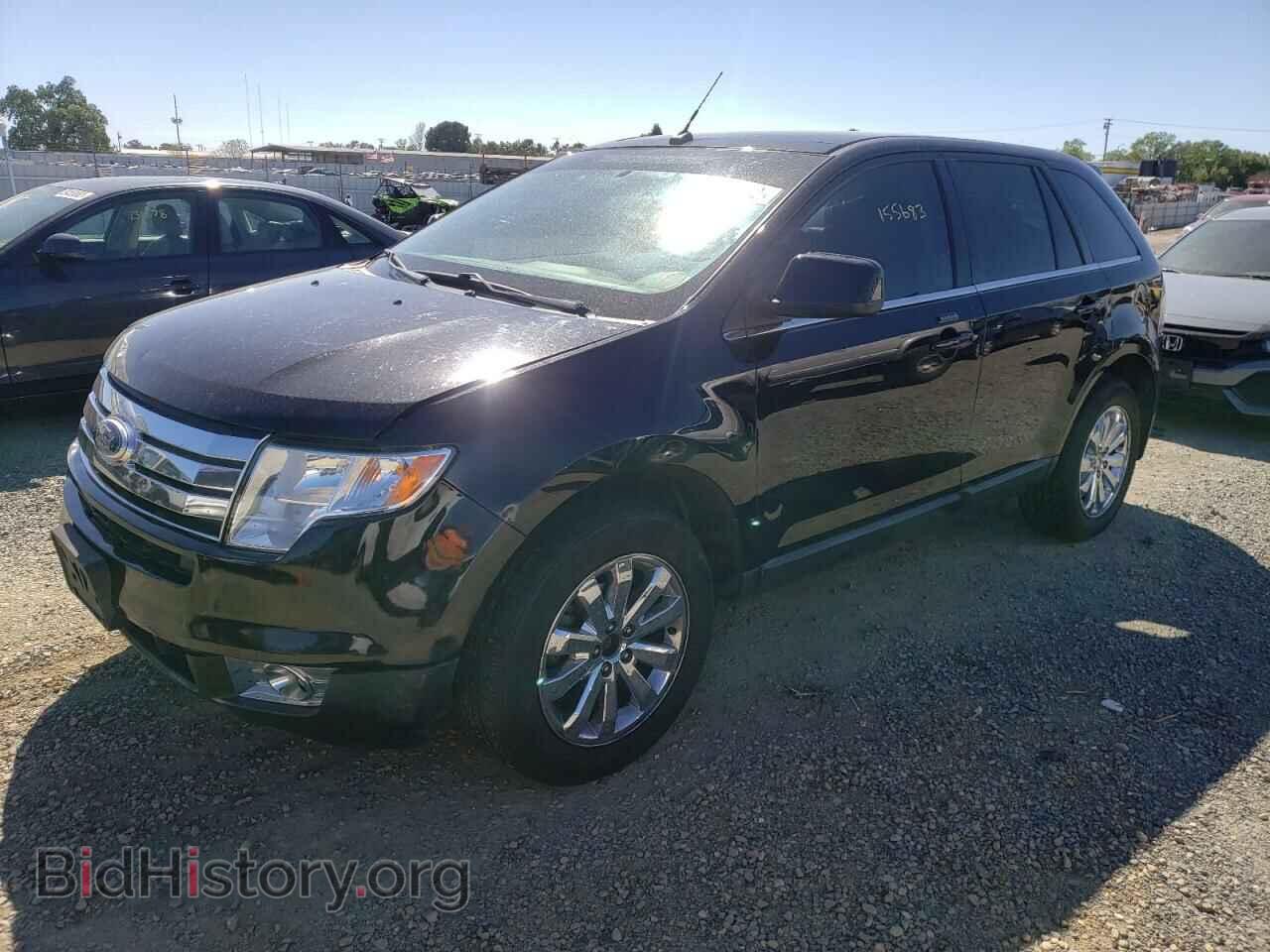 2008 FORD EDGE - VIN: 2FMDK39C38BB36834 - Фото 2