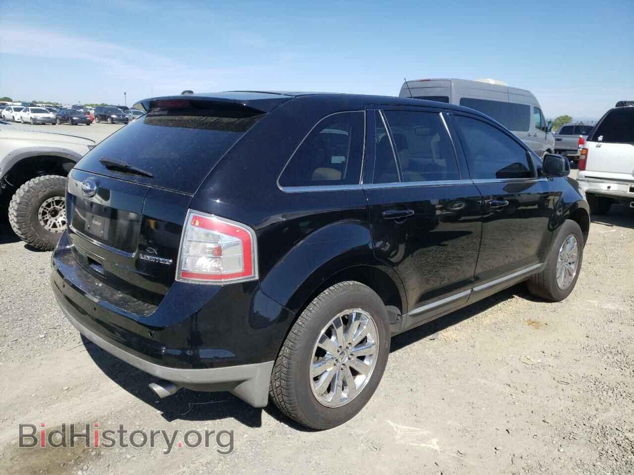 2008 FORD EDGE - VIN: 2FMDK39C38BB36834 - Фото 4
