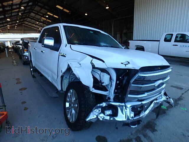 Фотография 1FTEW1EF9FFA77852 - FORD F150 2015